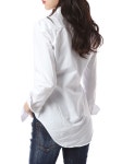 (당일발송)톰브라운 삼선탭 옥스포드 셔츠/FLL019A 06177 100