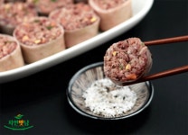 전라도 재래식 암뽕순대1kg