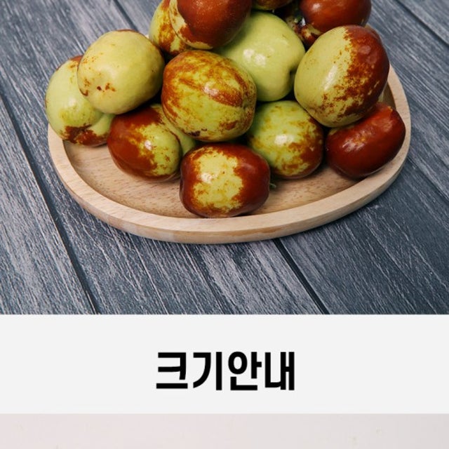[롯데온] 국내산 사과대추 생과 1kg (7,920원/무료) | 롯데온
