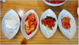 자유게시판 -  양양 상운 메밀촌 (메밀육계장칼국수) 일품입니다.