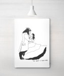 POOM | 인테리어 그림 드로잉 포스터 대형 뷰티 앤 더 비스트 인테리어 그림 드로잉 포스터 대형 뷰티 앤 더 비스트