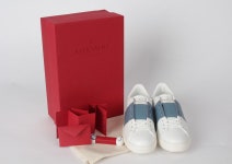 팹스타일 [[Valentino] 17FW NW1S0781 BLU G62 팹스타일히든 오픈 밴드스니커즈 (스카이/여성)NW1S0781 BLU G6236원사이즈!]