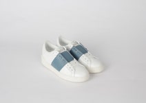 팹스타일 [[Valentino] 17FW NW1S0781 BLU G62 팹스타일히든 오픈 밴드스니커즈 (스카이/여성)NW1S0781 BLU G6236원사이즈!]