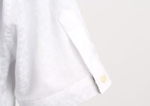 팹스타일 [[Alexander Mcqueen] 17SS 458500 QIN31 9000 알렉산더 맥퀸 팹스타일화이트 레오파드 코튼 셔츠 (남성)458500 QIN31 900015... 