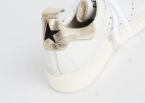 팹스타일 [[Golden Goose] 16FW G29WS631 G11 골든구스 팹스타일스타터 화이트골드탭 (여성용)G29WS631 G1138원사이즈 특가!]