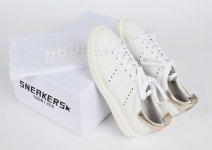 팹스타일 [[Golden Goose] 16FW G29WS631 G11 골든구스 팹스타일스타터 화이트골드탭 (여성용)G29WS631 G1138원사이즈 특가!]