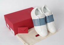 팹스타일 [[Valentino] 17FW NW2S0A41 BVC G62 팹스타일히든 오픈 밴드스니커즈 (스카이/여성)NW2S0A41 BVC G6237.5원사이즈!]