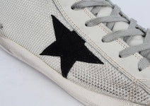 팹스타일 [[Golden Goose] 16FW G29MS591 G16 골든구스 팹스타일프란시 그레이코드메쉬 하이탑 (남성)G29MS591 G1641원사이즈 특가!]