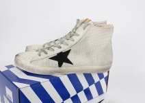 팹스타일 [[Golden Goose] 16FW G29MS591 G16 골든구스 팹스타일프란시 그레이코드메쉬 하이탑 (남성)G29MS591 G1641원사이즈 특가!]