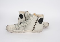 팹스타일 [[Golden Goose] 16FW G29MS591 G16 골든구스 팹스타일프란시 그레이코드메쉬 하이탑 (남성)G29MS591 G1641원사이즈 특가!]