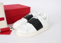 팹스타일 [[Valentino] 17SS MW2S0781 BLU A01 발렌티노히든 오픈 밴드스니커즈 (블랙/여성)MW2S0781 BLU A0135.5 원사이즈!]