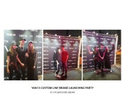 [YAN13얀13]CROSS CUSTOM BALL CAP_ORANGE [W CONCEPT]