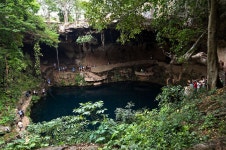 Cenote Zaci - PentaxForums.com