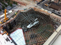  NEW YORK | World Trade Center Vehicle Security Center | U/C - Page 7 - SkyscraperCity