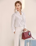 패션엔 :: 빈폴액세서리, 올 봄 뉴컬렉션 정유미의 문(MOON) 백 공개  빈폴액세서리, 올 봄 뉴컬렉션 정유미의 문(MOON) 백 공개 