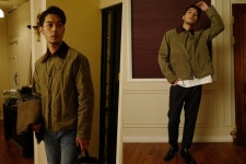 에이랜드Iden waxing jacket (kakhi) #jp22 Iden waxing jacket (kakhi) #jp22