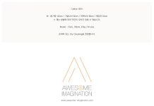 어썸 이미지네이션(AWESOME IMAGINATION) PIN BROOCH CUTTING LONG CARDIGAN - 58,000 | 무신사 스토어