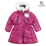 [보리보리/TWINKIDS](트윈키즈) 털방울 롱패딩점퍼 _T5CT9J02 - 사는 게 즐겁다! 롯데닷컴