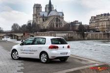 전기차 시대의 예고편, 골프 블루-e-모션 - 카이즈유 포커스 전기차 시대의 예고편, 골프 블루-e-모션