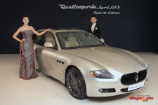 마세라티, 콰트로포르테 스포츠 GT S 어워즈 에디션 출시 - 카이즈유 신차소개 마세라티, 콰트로포르테 스포츠 GT S 어워즈 에디션 출시