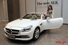 벤츠, 뉴 SLK 200 BlueEFFICIENCY 출시 - 카이즈유 신차소개 벤츠, 뉴 SLK 200 BlueEFFICIENCY 출시