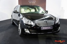 현대차, 에쿠스 페이스리프트 공개 - 카이즈유 신차소개 현대차, 에쿠스 페이스리프트 공개