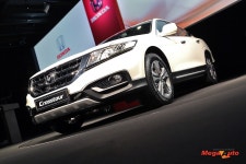 혼다, 크로스투어 출시 - 카이즈유 신차소개 혼다, 크로스투어 출시