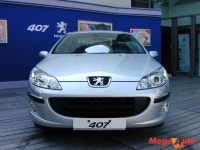 중형세단 푸조 407 - 카이즈유 신차소개 중형세단 푸조 407
