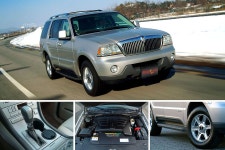 2004 링컨 에비에이터(1세대) - 카이즈유 카유갤러리 2004 링컨 에비에이터(1세대)