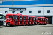 만트럭버스, PDI센터 및 라이온스 2층버스 공개 - 카이즈유 포커스 만트럭버스, PDI센터 및 라이온스 2층버스 공개