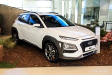 현대차, 소형 SUV 코나 공개 - 카이즈유 신차소개 현대차, 소형 SUV 코나 공개