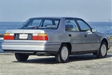 추억의 올드카, 1985 현대 소나타 - 카이즈유 포커스 추억의 올드카, 1985 현대 소나타