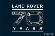 랜드로버, 창립 70주년 기념행사 개최 - 카이즈유 뉴스 랜드로버, 창립 70주년 기념행사 개최 