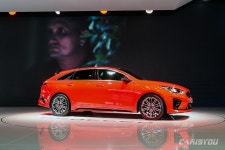 기아차, 신형 프로씨드 최초 공개 - 카이즈유 뉴스 기아차, 신형 프로씨드 최초 공개