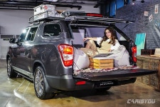 쌍용차, 렉스턴 스포츠 칸 출시 - 카이즈유 신차소개 쌍용차, 렉스턴 스포츠 칸 출시