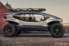 아우디, 전기구동 오프로드 차량 공개 - 카이즈유 뉴스 아우디, 전기구동 오프로드 차량 공개