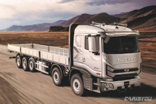 타타대우상용차, DX12 엔진 탑재한 프리마 1호차 출고 - 카이즈유 뉴스 타타대우상용차, DX12 엔진 탑재한 프리마 1호차 출고