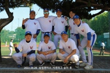 삼성헌터스 Gameone | 사회인야구 기록 플랫폼
