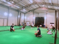 게임원 프로야구출신 김태완,김광수가 운영하는 k baseball academy 야구연습장(사회인야구회원모집)(경기도 광주시 오포읍 능평리위치)