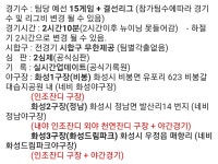 게임원 (일요리그)수원.평택.화성.안산.안성 팀원모집합니다!