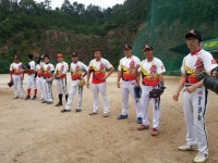 힐링리그 후반기리그 경기모습