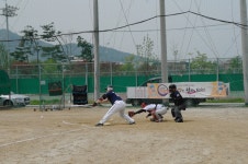 물맑은 양평리그 4.29일 야생클럽 모습3