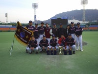 대덕연구단지리그 04년 대전시장기 우승 단체사진