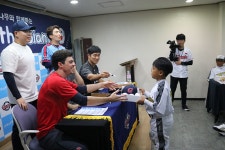 18.09.12 - Day With The Giants! 감천초등학교 야구부