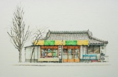 마음이 따뜻해지는 이미경작가의 구멍가게 그림 - 인스티즈(instiz) 이슈 카테고리 마음이 따뜻해지는 이미경작가의 구멍가게 그림