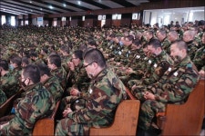 스케일이 다른 논산훈련소의 종교활동 - 인스티즈(instiz) 이슈 카테고리 스케일이 다른 논산훈련소의 종교활동