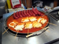 양념치킨 소스맛이 특이하고 맛있는 천호동 주가네 쌀 떡볶이 - 인스티즈(instiz) 이슈 카테고리