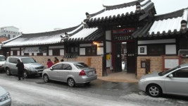 전주한옥마을의 멋과 운치가 있는 예쁜 겨울 설경 - 2편 (50장 사진 감상) - 인스티즈(instiz) 이슈 카테고리
