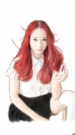 노트3로 그린 크리스탈.jpg - 인스티즈(instiz) 인티포털 카테고리 노트3로 그린 크리스탈.jpg