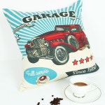 문고리닷컴 : 셀프인테리어 한번에 검색, 손쉽게 쇼핑 린넨컷트지]최첨단DTP-빈티지 주차컷트지(5번)(a1193)